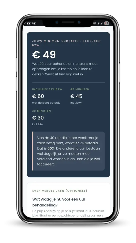 Kostprijscalculator